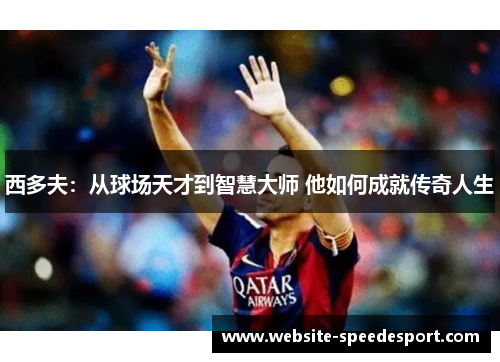 西多夫：从球场天才到智慧大师 他如何成就传奇人生