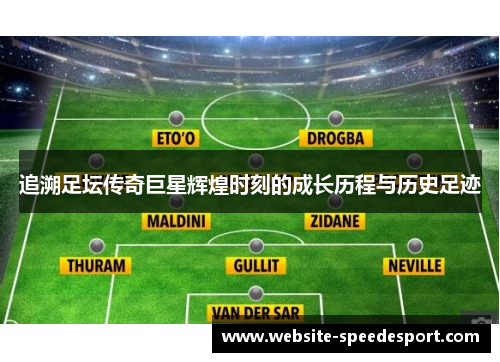 追溯足坛传奇巨星辉煌时刻的成长历程与历史足迹 追溯足坛传奇巨星辉煌时刻的成长历程与历史足迹